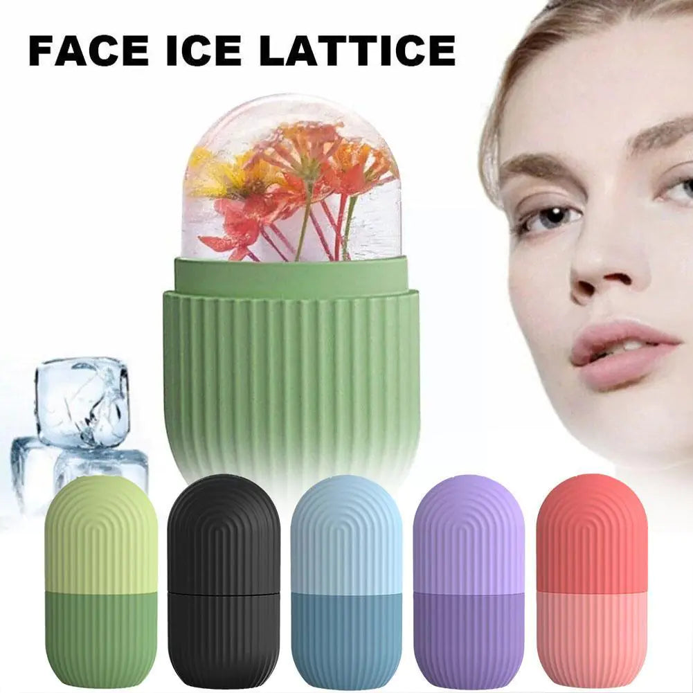 Silicone Ice Facial Roller Skin Care