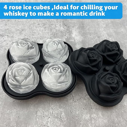 Rose Ice Tray