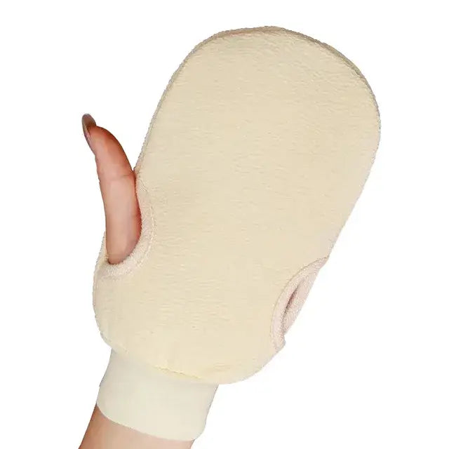 Exfoliating Body Cleansing Scrub Mitten