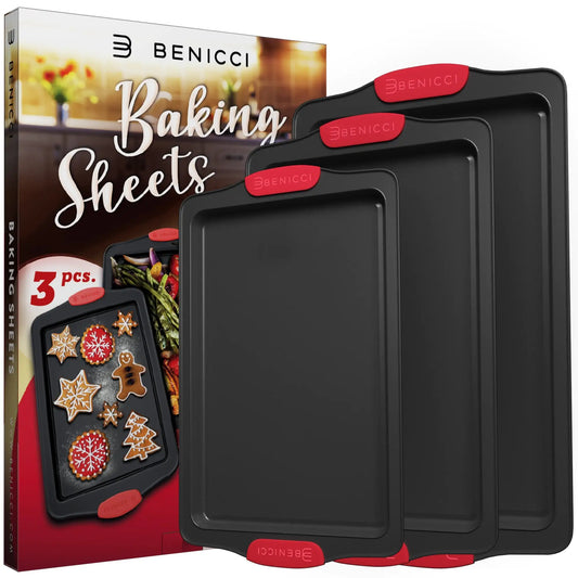 Non-Stick Baking Sheets Set of 3