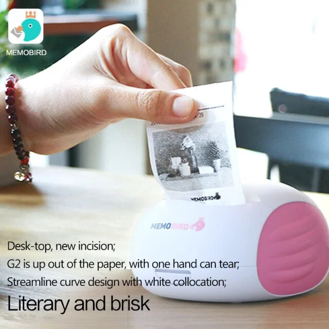 Portable Photo Printer