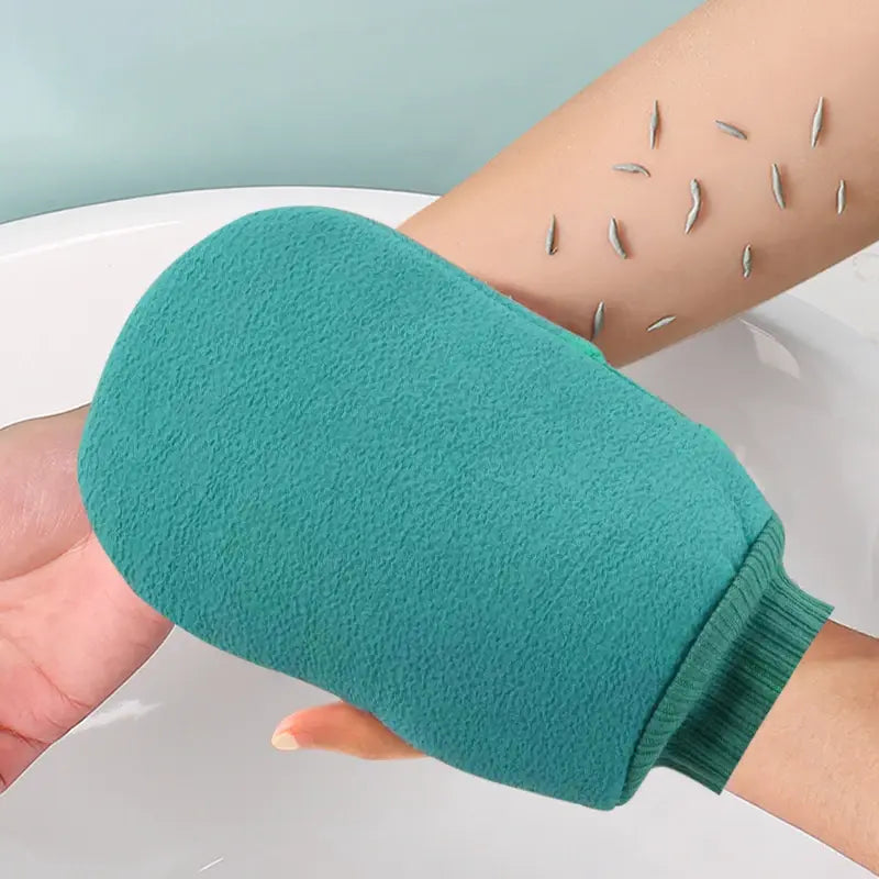 Exfoliating Body Cleansing Scrub Mitten