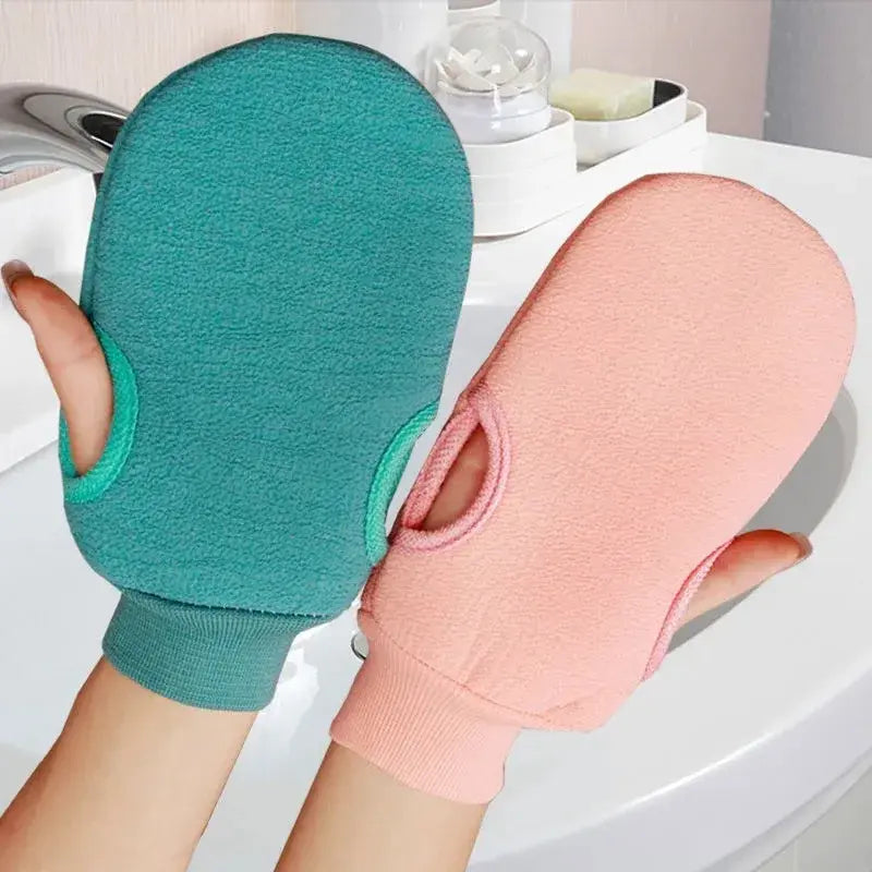 Exfoliating Body Cleansing Scrub Mitten