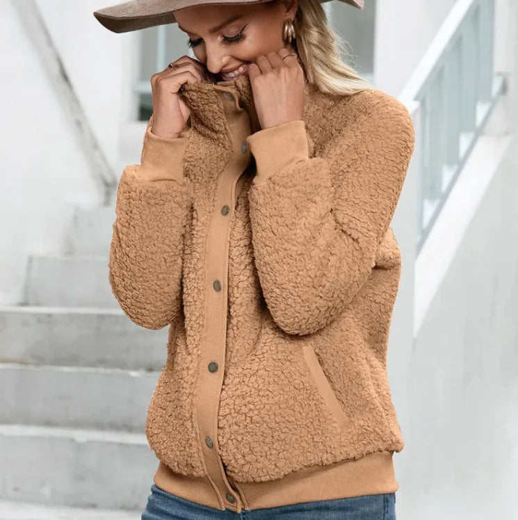 Plush Cardigan