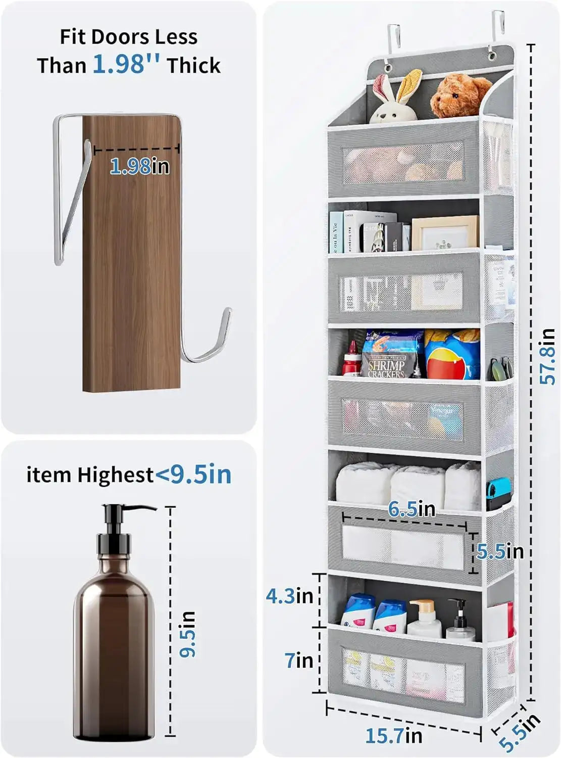 Deluxe Door Organizer