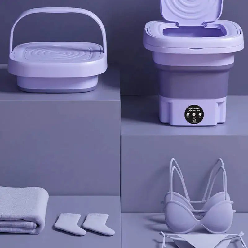 Foldable Portable Washing Machine