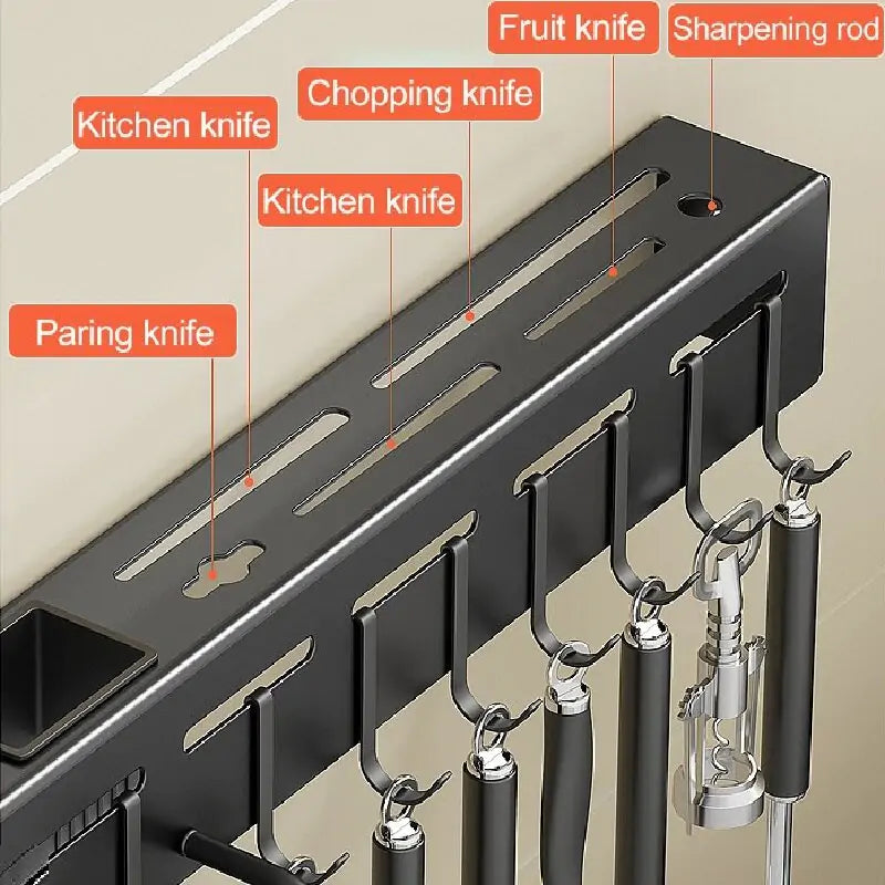 Multifunctional Kitchen Knife Holder