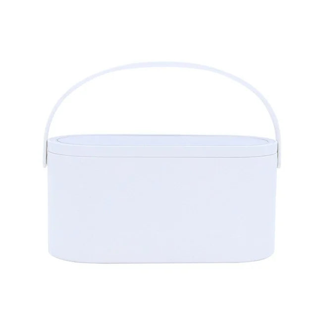 Portable Make-up Box with LED Mirror