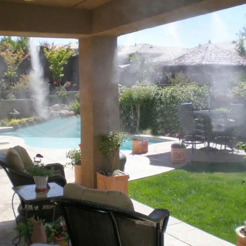 Outdoor Misting System