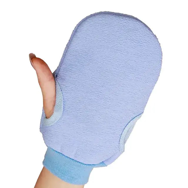 Exfoliating Body Cleansing Scrub Mitten