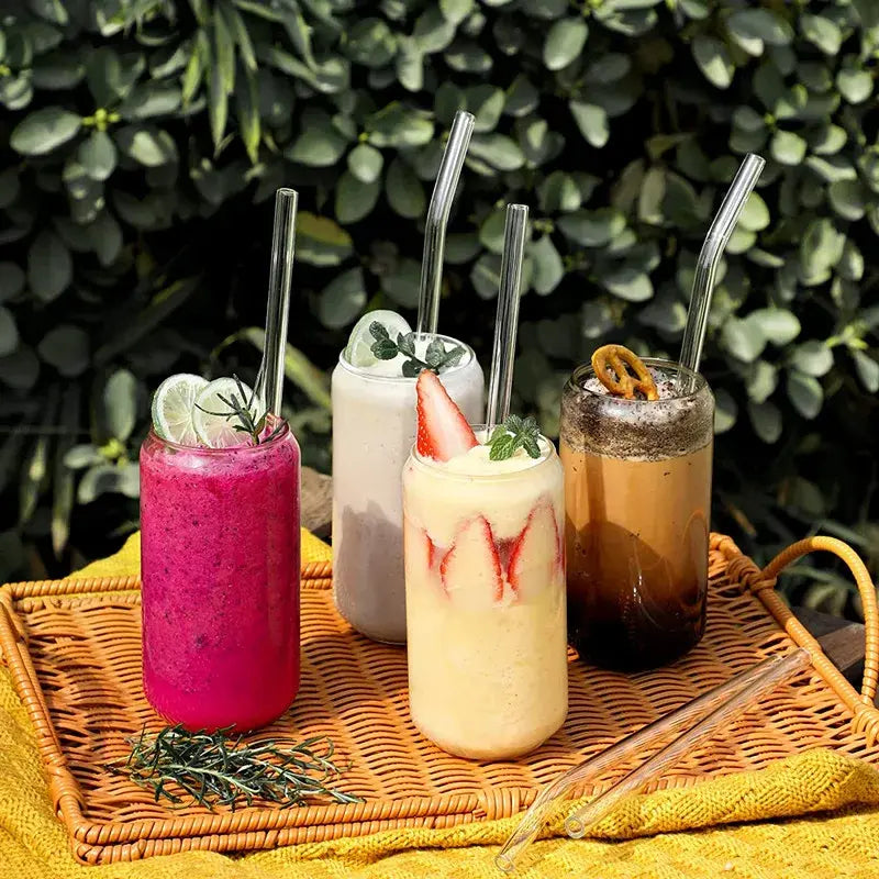 Reusable Glass Straws