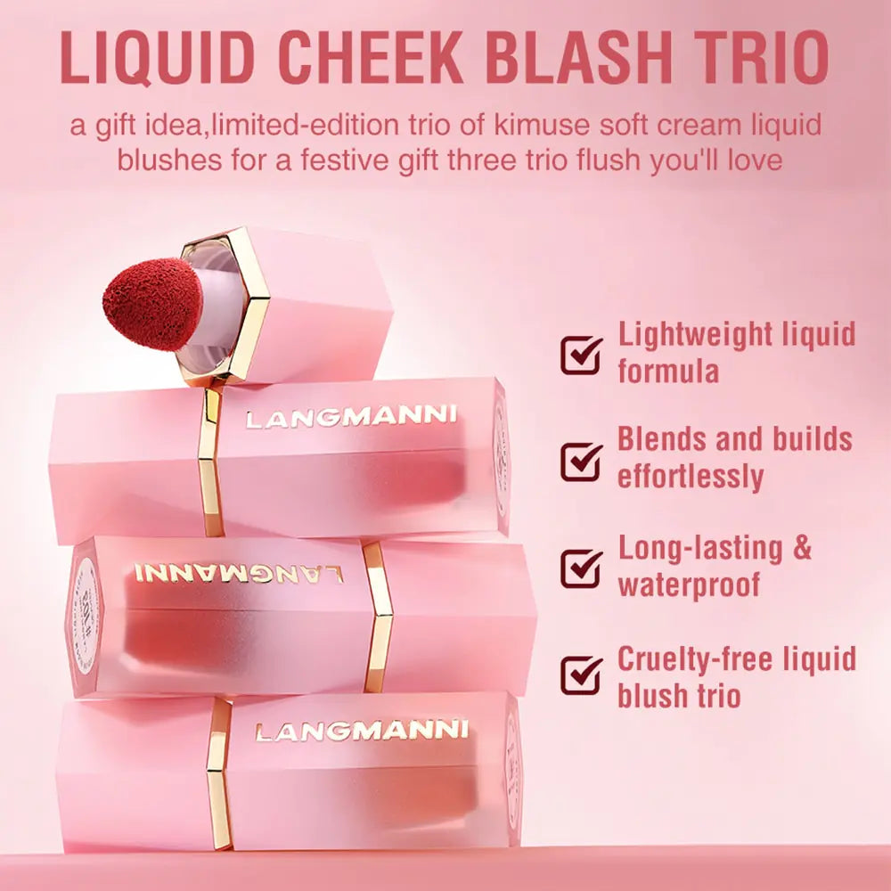 Moisturizing Liquid Blush