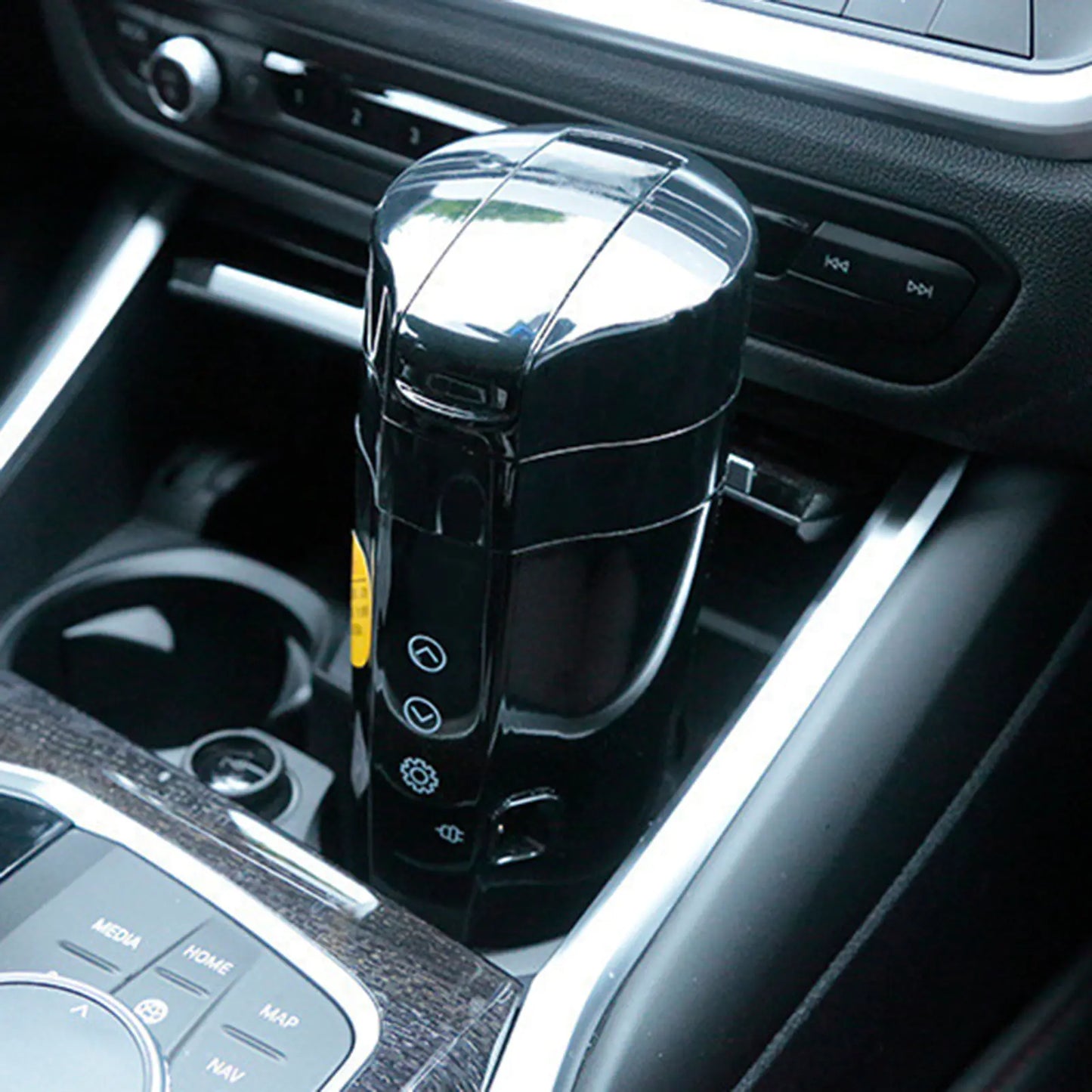 Car Heated Smart Tumbler With Temperature Control