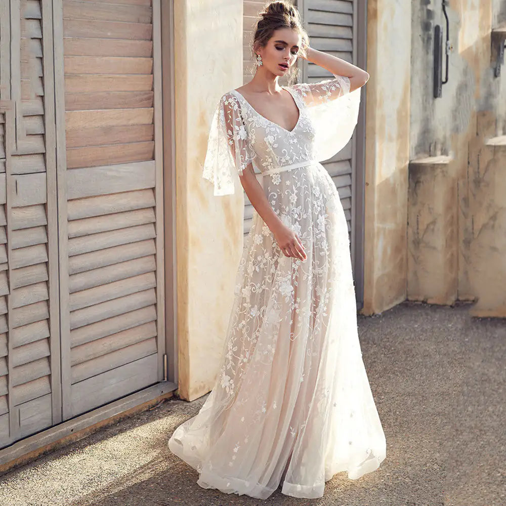 Romantic Lace Dress