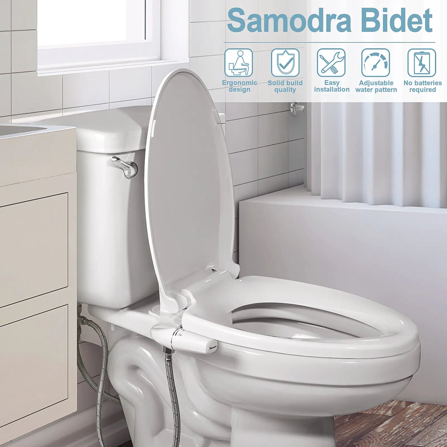 SAMODRA Bidet Attachment