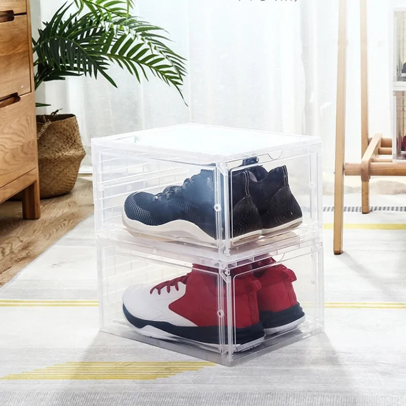 Transparent Thicken Shoe Organizer