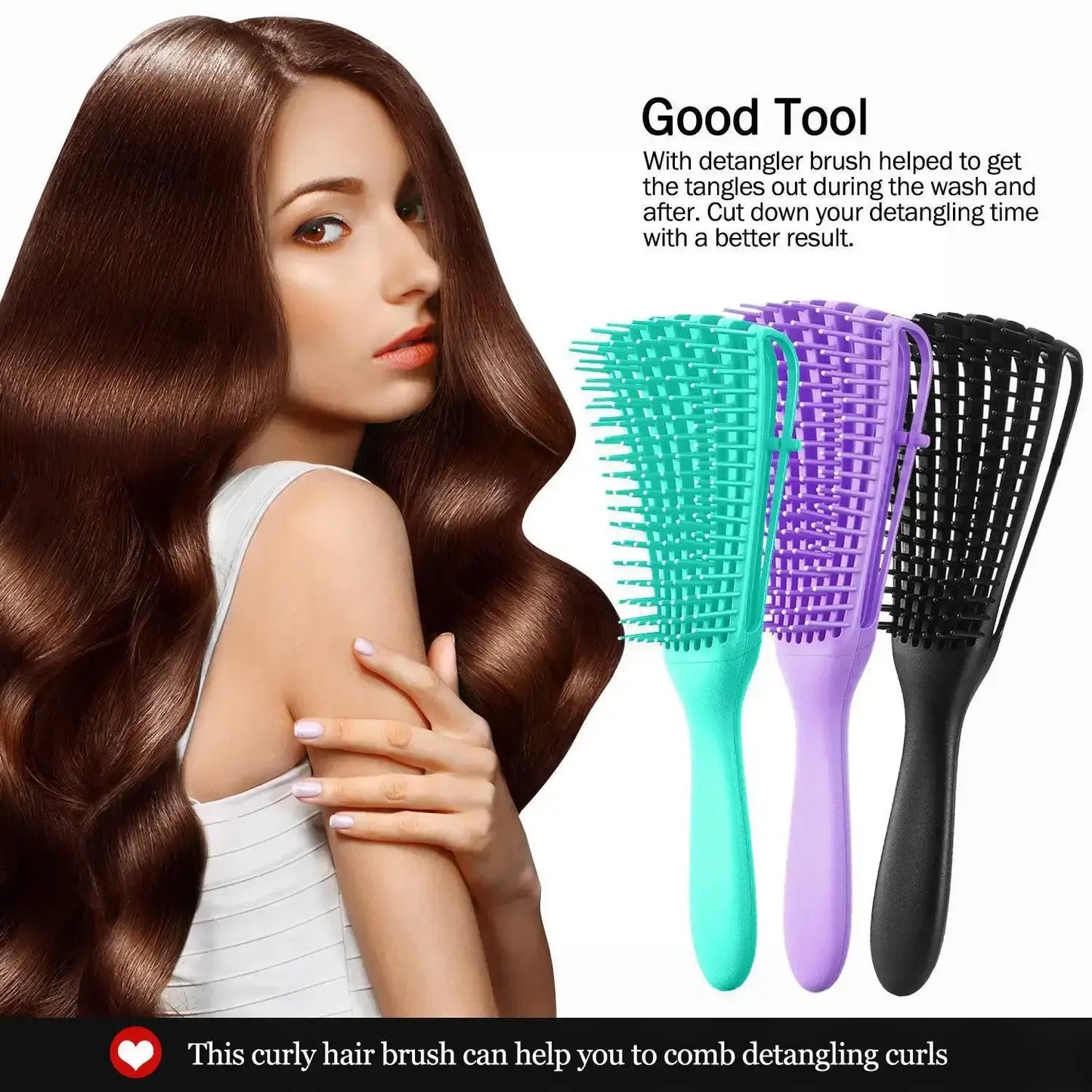 Gentle Detangling Brush