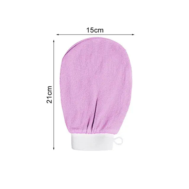 Exfoliating Body Cleansing Scrub Mitten