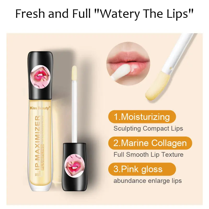 Collagen Instant Volumising Lip Plumper Serum