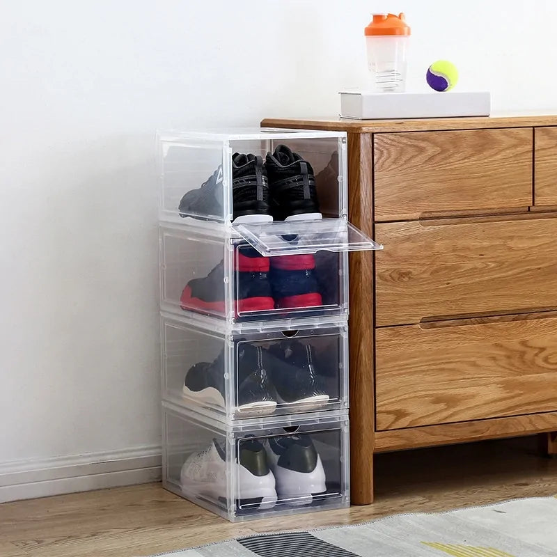 Transparent Thicken Shoe Organizer