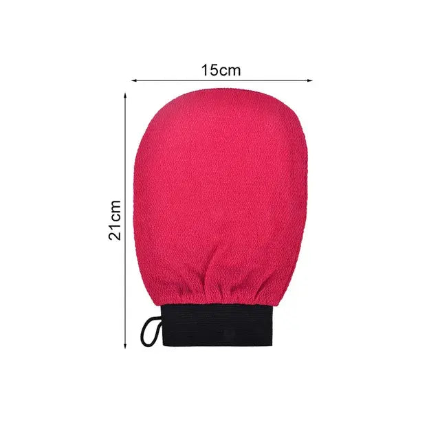 Exfoliating Body Cleansing Scrub Mitten