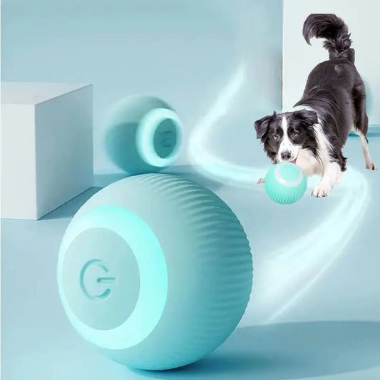 Electric Smart Auto Rolling Puppy Ball