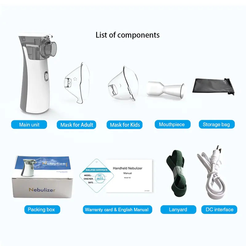 Handheld Asthma Portable Inhaler