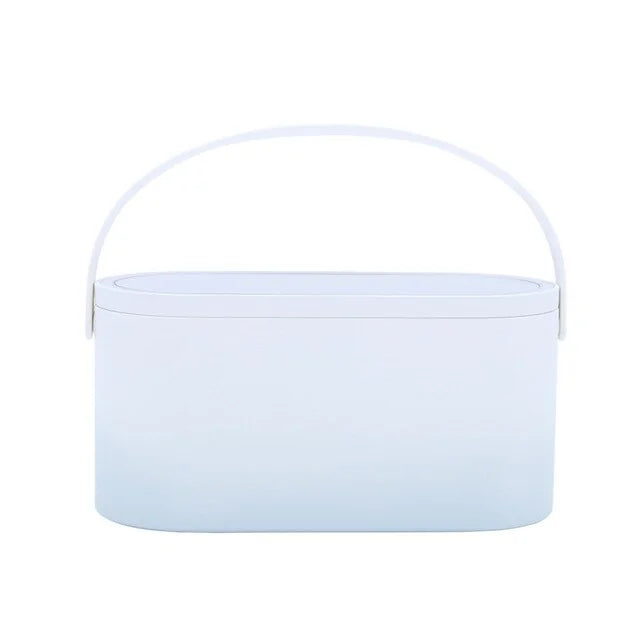 Portable Make-up Box with LED Mirror