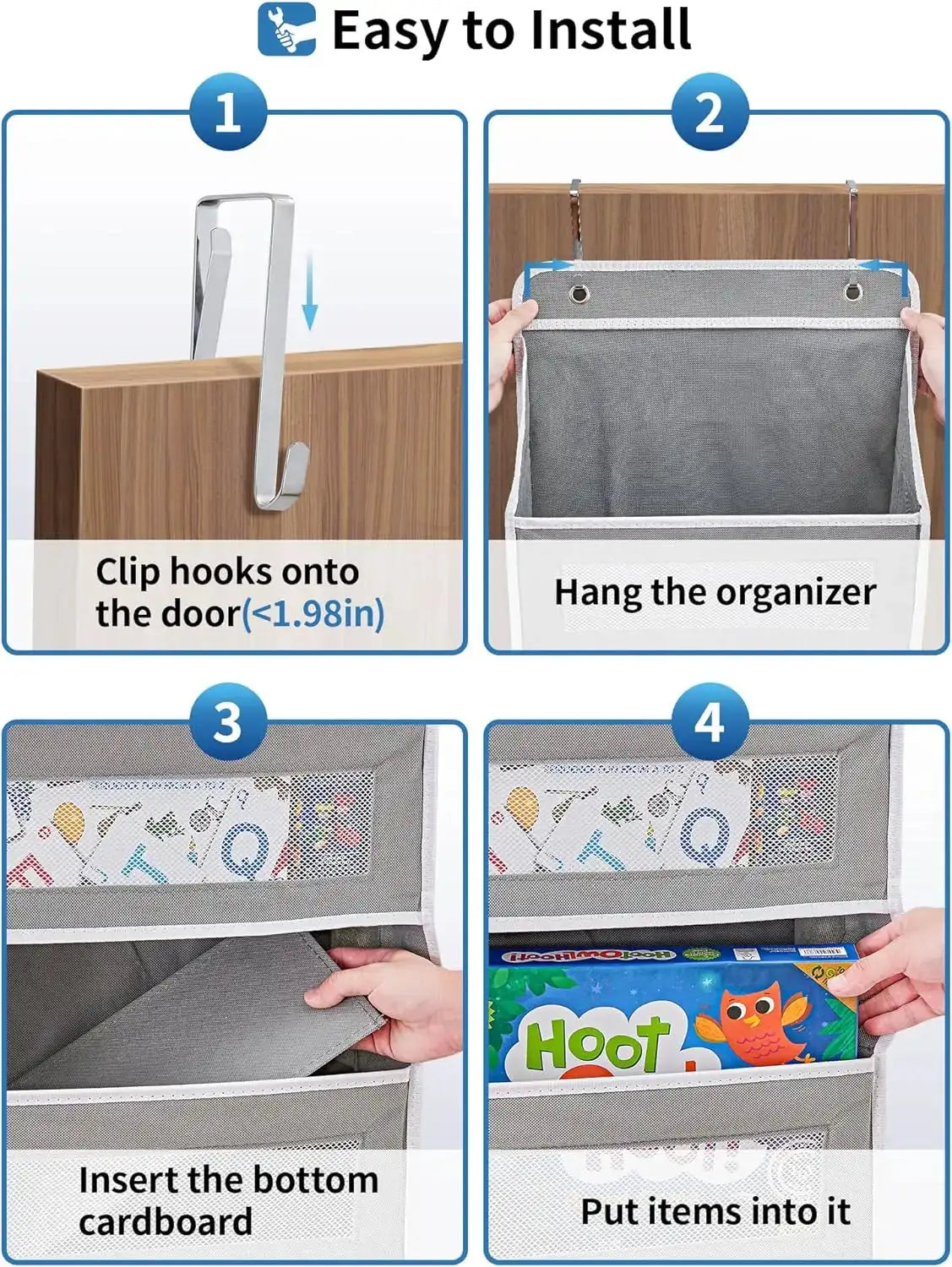 Deluxe Door Organizer