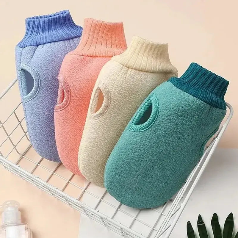 Exfoliating Body Cleansing Scrub Mitten