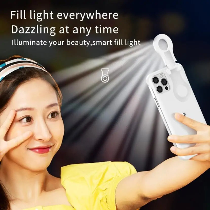 Ring Light Phone Case for iPhone