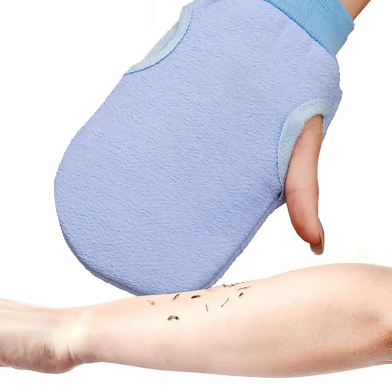 Exfoliating Body Cleansing Scrub Mitten