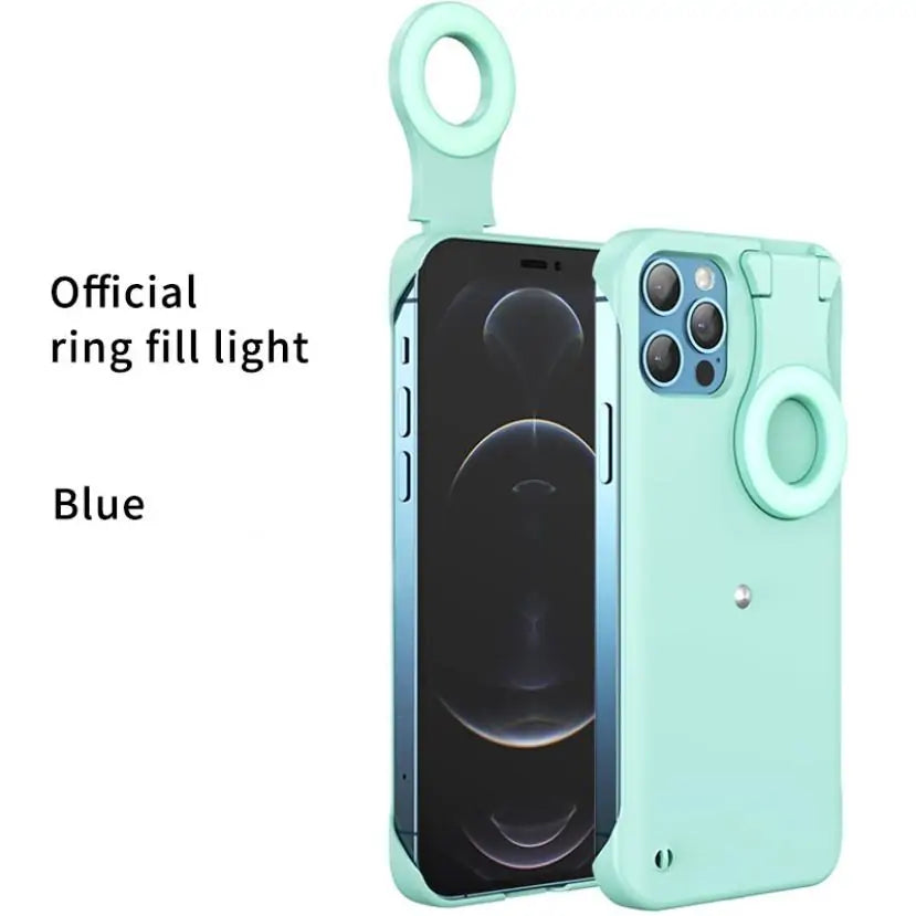 Ring Light Phone Case for iPhone