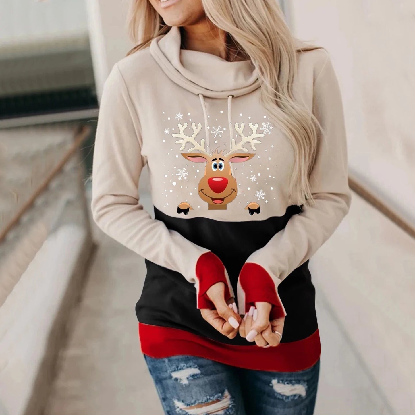 Long Sleeve Women's Pullover