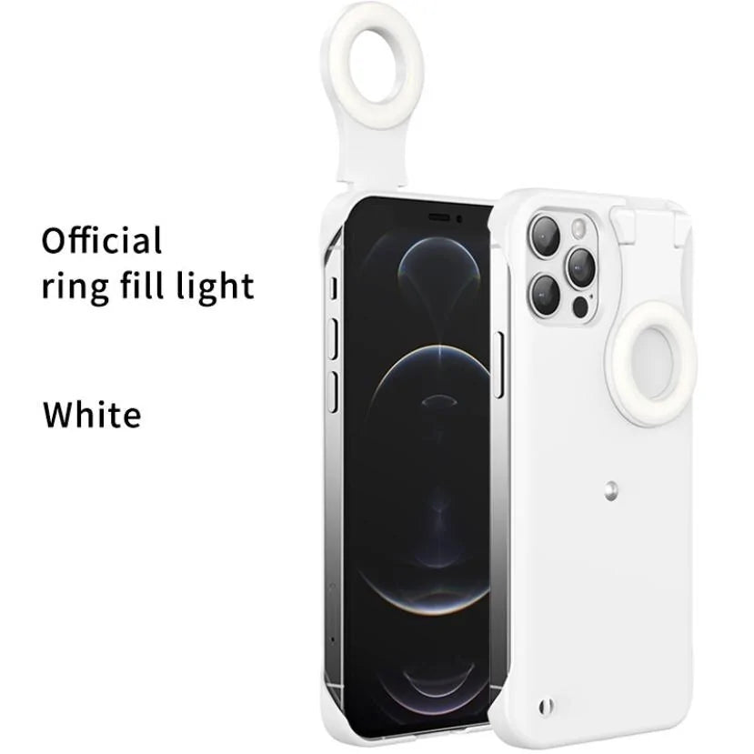 Ring Light Phone Case for iPhone