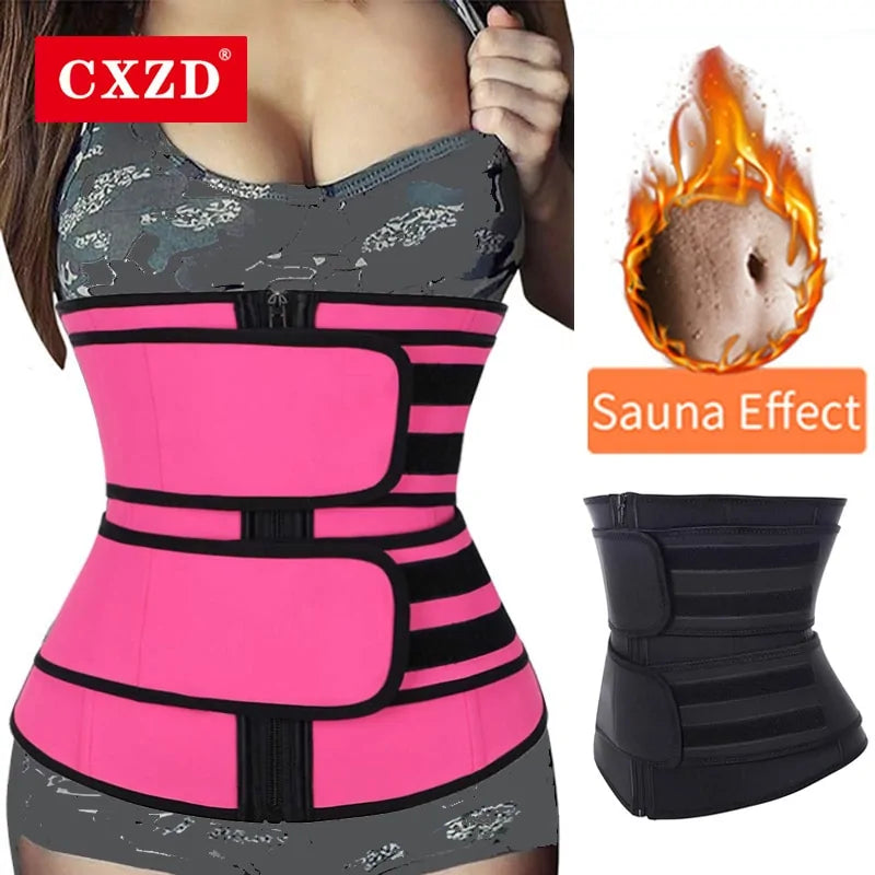 Waist Belt: Slimming Sweat Fat Burning Shapewear