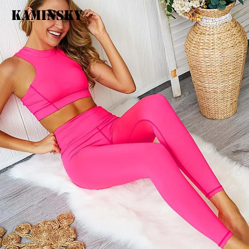 Two Piece Sets Women Zipper