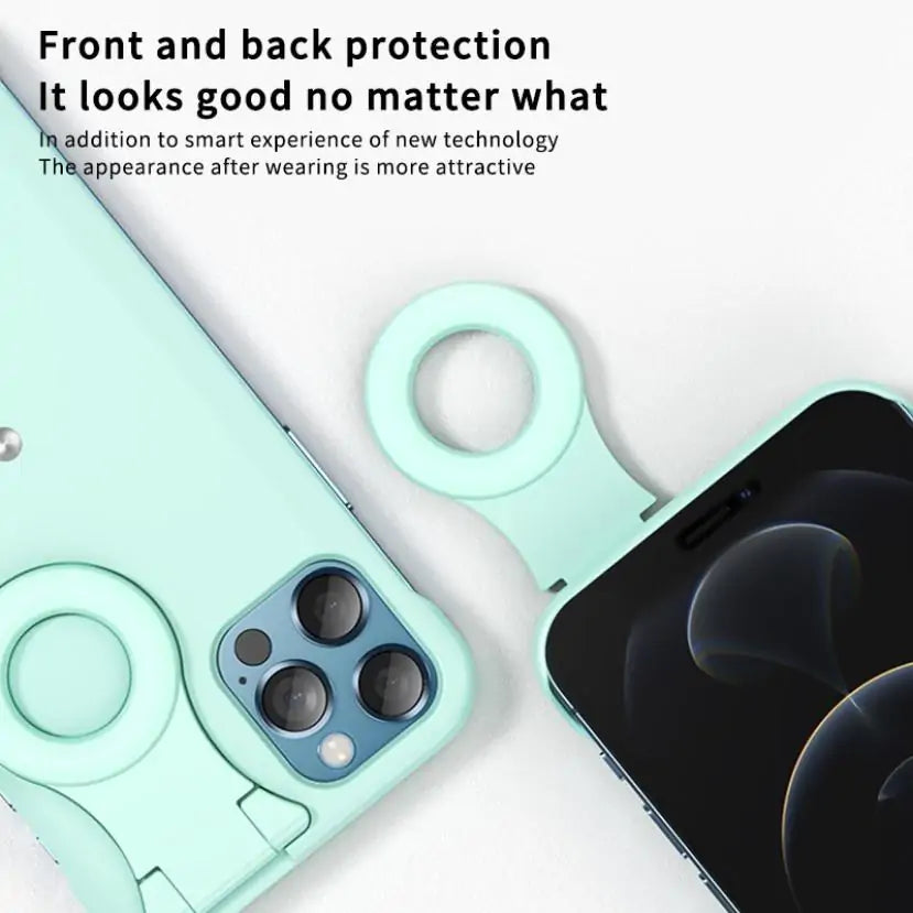 Ring Light Phone Case for iPhone