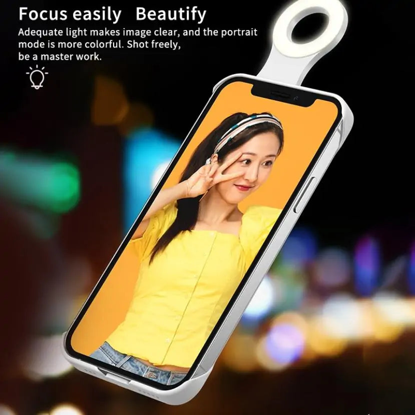 Ring Light Phone Case for iPhone