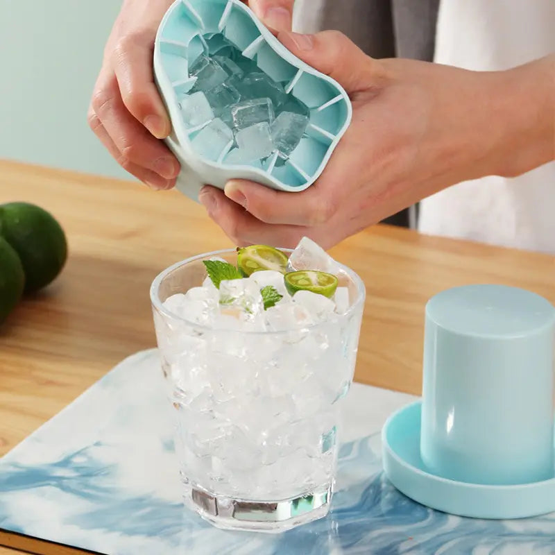 Creative Silicone Ice Bucket Maker