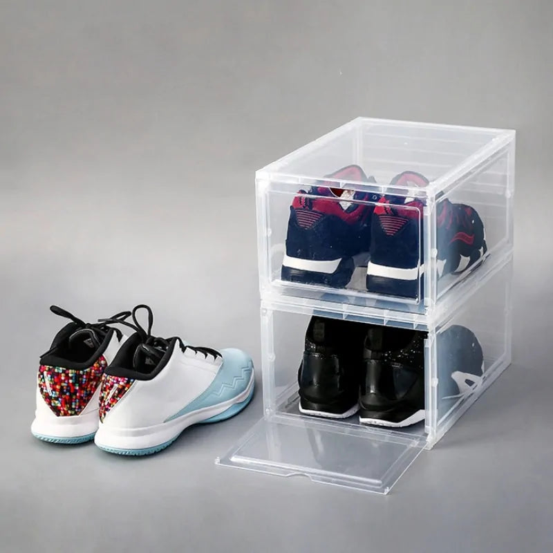 Transparent Thicken Shoe Organizer