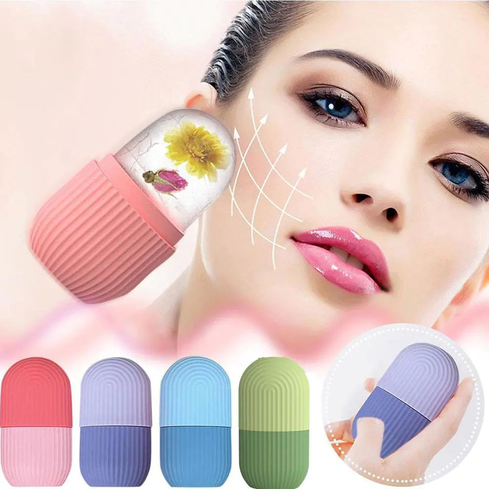 Silicone Ice Facial Roller Skin Care