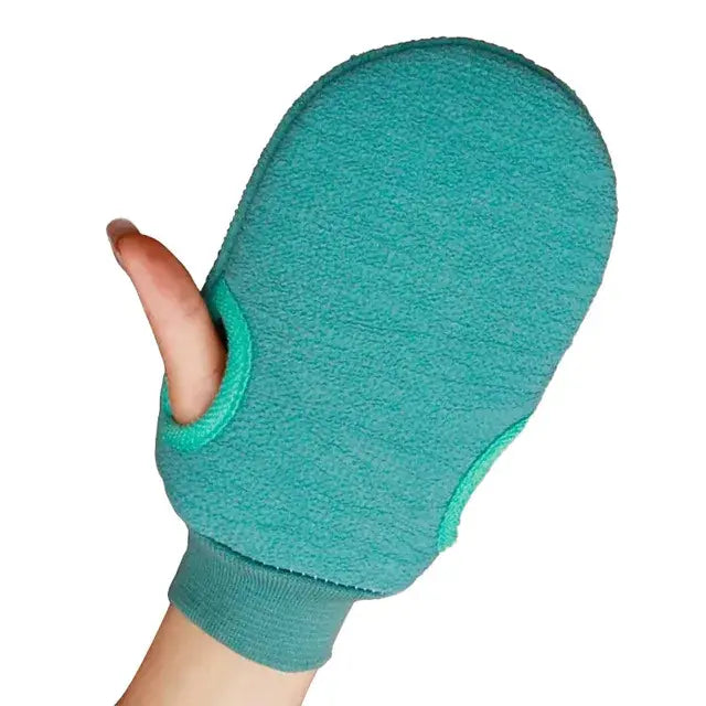 Exfoliating Body Cleansing Scrub Mitten