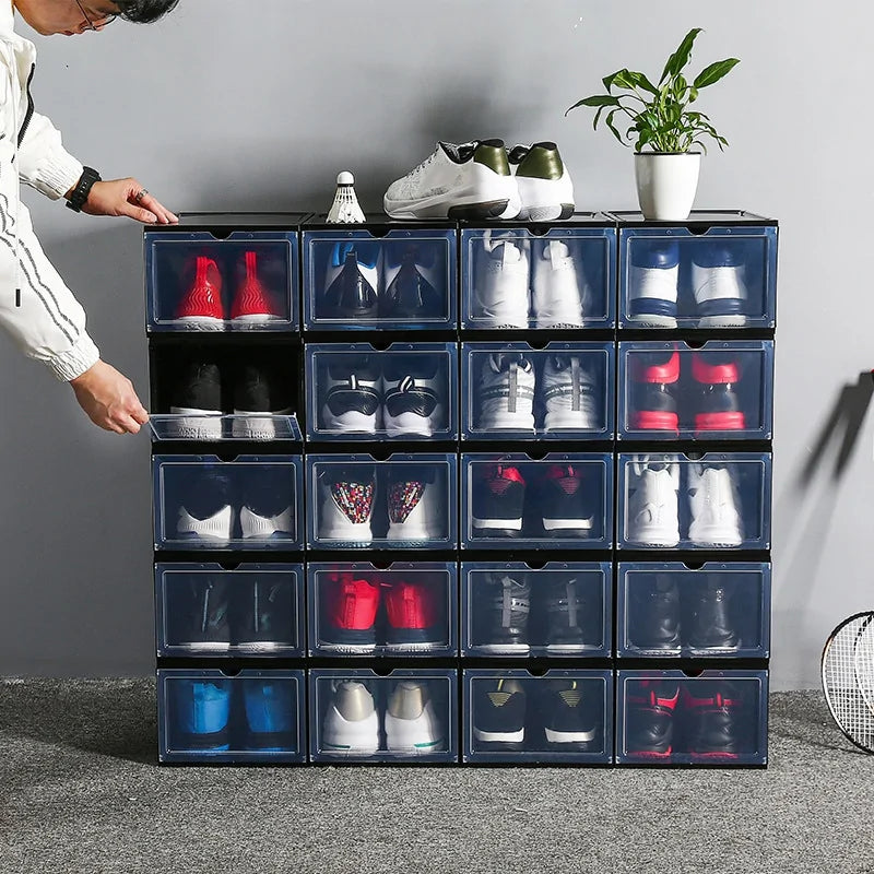 Transparent Thicken Shoe Organizer