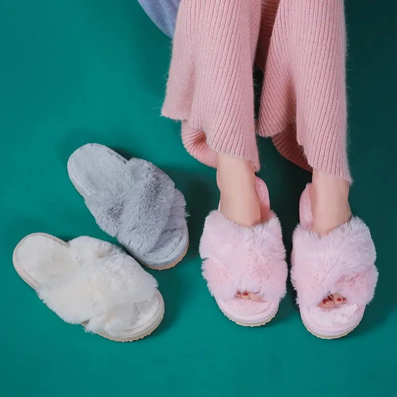 Luxury Fur Slippers