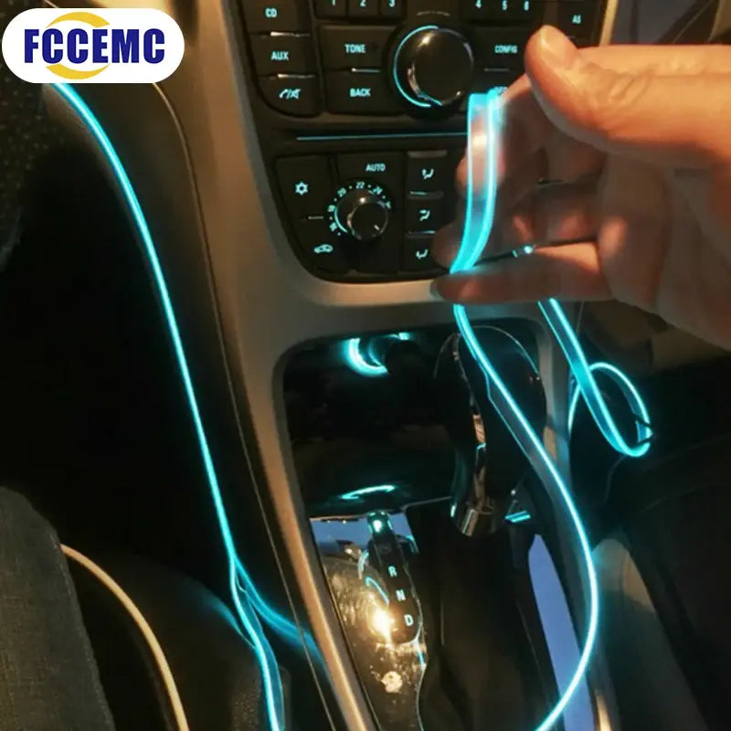 Car Interior LED Ambient Lighting