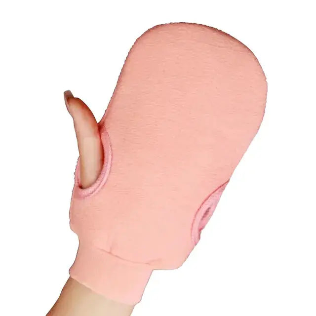 Exfoliating Body Cleansing Scrub Mitten